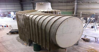 Corrision Technology Australia Photo FRP Vessel